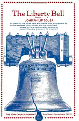 Liberty Bell Marching Band sheet music cover